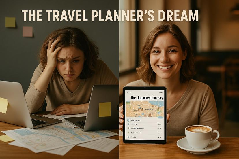 About The Unpacked Itinerary